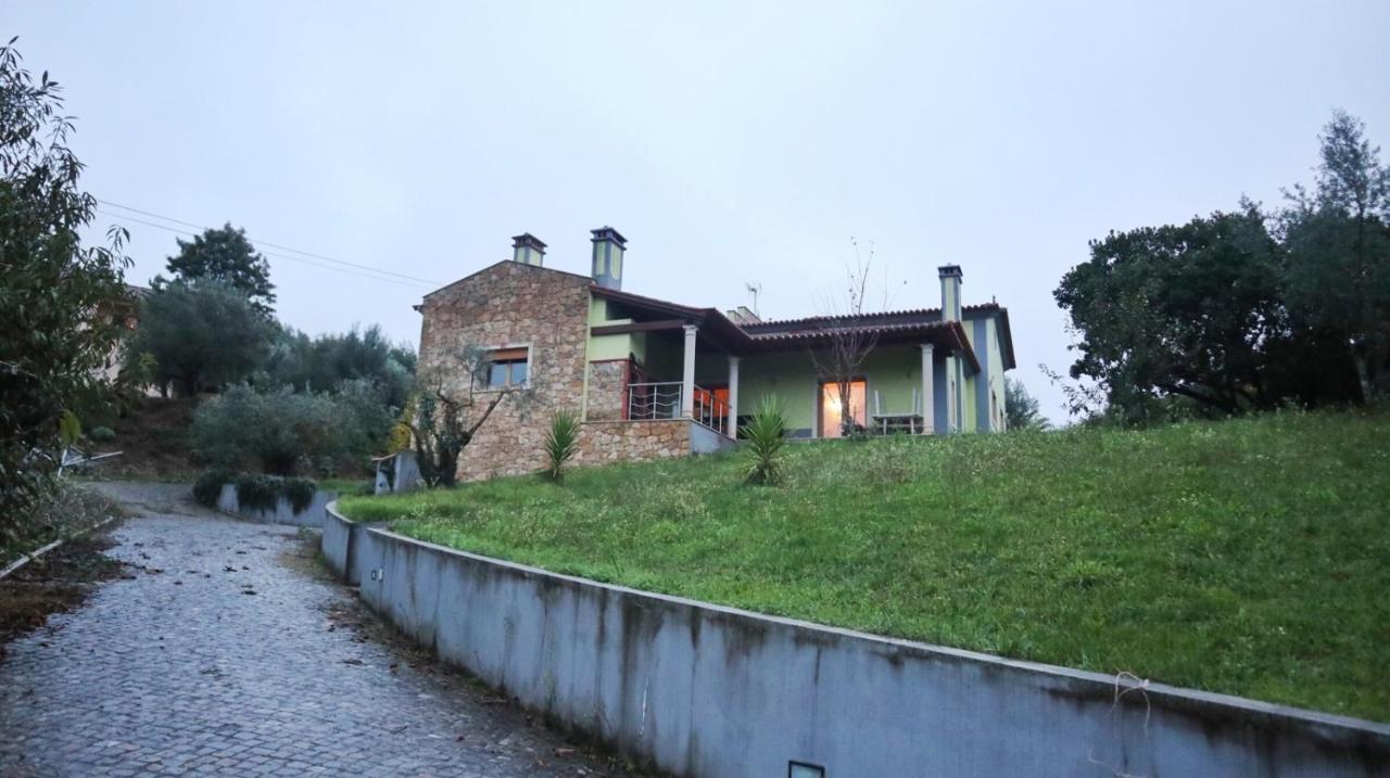 Villa Do Alqueidao Ferreira do Zêzere Eksteriør billede